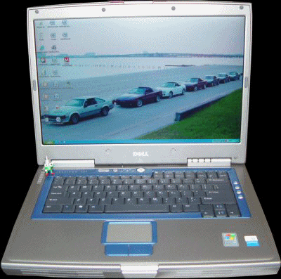 Dell Inspiron 8600