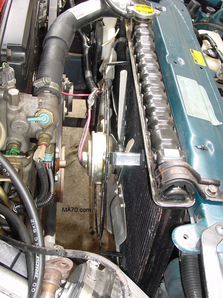 electric fans | Supra Forums