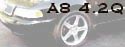 My A8 4.2 Quattro