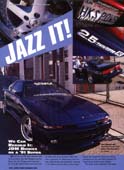 Click to enlarge page 1 of this article about Mike U's 91 Supra