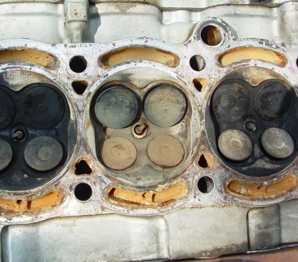 Symptoms of cracked ford engine head #2